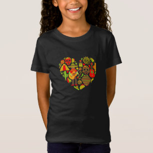 Mexicaanse dag van het dode Mexico T-shirt