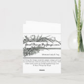 Mexicaanse Dame & de vlag-Vroege jaren 1900 Kaart (Achterkant)