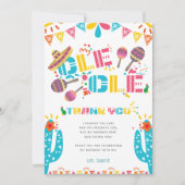 Mexicaanse Dankfeest Cactuskaart Kaart (Voorkant)