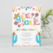 Mexicaanse Dankfeest Cactuskaart Kaart (Staand voorkant)