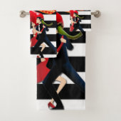 Mexicaanse dans-handdoekjes bad handdoek (Insitu)