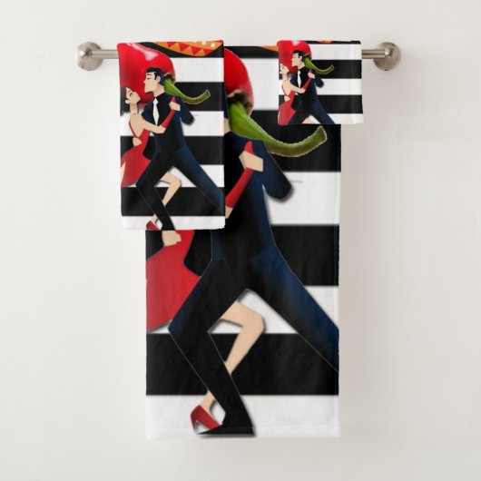 Mexicaanse dans-handdoekjes bad handdoek (Insitu)