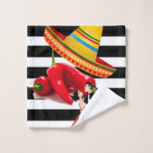 Mexicaanse dans-handdoekjes bad handdoek (Wasdoekje)