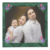 Mexicaanse danser 0175 Familie Foto Kubus (Voorkant)