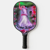 Mexicaanse danser & Rozen 0175 Pickleball Paddle (Achterkant)