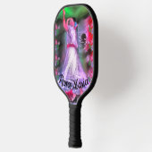 Mexicaanse danser & Rozen 0175 Pickleball Paddle (Links)