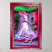 Mexicaanse Danseres 0175 Kunstprint Poster (Voorkant)