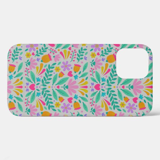 Mexicaanse decoratie Case-Mate iPhone case (Achterkant (horizontaal))