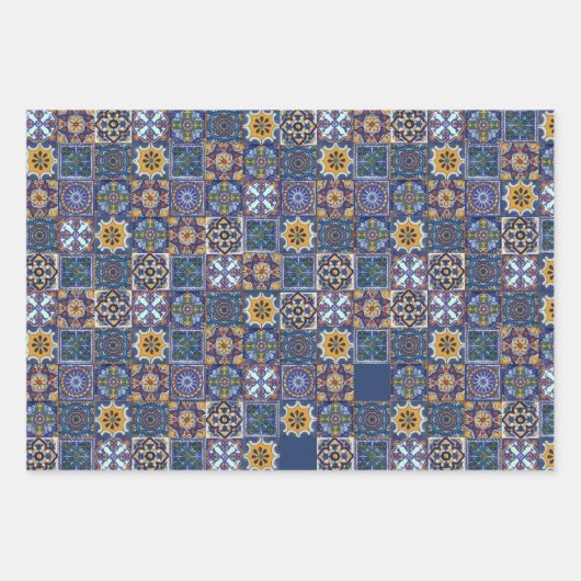 Mexicaanse Design Inpakpapier Vel (Voorkant 3)