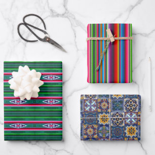 Mexicaanse Design Inpakpapier Vel