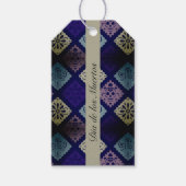 Mexicaanse Dia de los Muertos aanpasbaar Cadeaulabel (Voorkant)