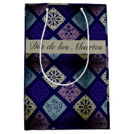 Mexicaanse Dia de los Muertos aanpasbaar Medium Cadeauzakje