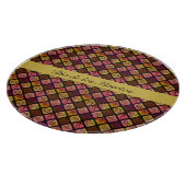 Mexicaanse Dia de los Muertos aanpasbaar Snijplank (Hoek)