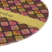 Mexicaanse Dia de los Muertos aanpasbaar Snijplank (Hoek)