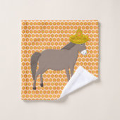 Mexicaanse Donkey Day of the Dead Bad Handdoek (Wasdoekje)