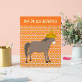 Mexicaanse Donkey Day of the Dead Custom Acryl Bord (Huwelijk)