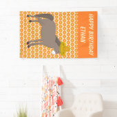 Mexicaanse Donkey Day of the Dead Custom Spandoek (Insitu)