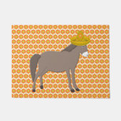 Mexicaanse Donkey Day of the Dead Deurmat (Voorkant)