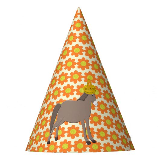 Mexicaanse Donkey Day of the Dead Feesthoedjes (Voorkant)