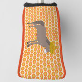 Mexicaanse Donkey Day of the Dead Golfheadcover (Draai 90)