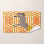 Mexicaanse Donkey Day of the Dead Handdoek (Handdoek)