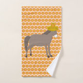 Mexicaanse Donkey Day of the Dead Handdoek (Handdoek)