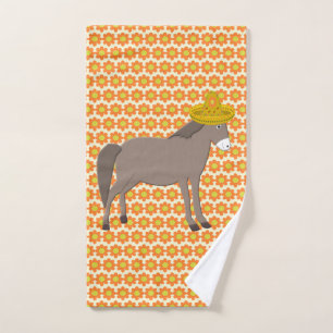 Mexicaanse Donkey Day of the Dead Handdoek