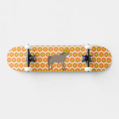Mexicaanse Donkey Day of the Dead Persoonlijk Skateboard (Horizontaal)