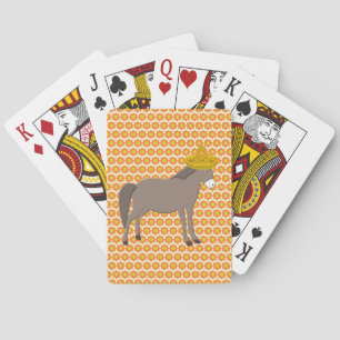 Mexicaanse Donkey Day of the Dead Pokerkaarten