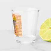 Mexicaanse Donkey Day of the Dead Shot Glas (Rechts)