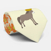 Mexicaanse Donkey Day of the Dead Stropdas (Opgerold)