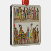 Mexicaanse dress metalen ornament (Rechts)