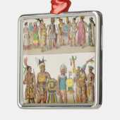 Mexicaanse dress metalen ornament (Links)