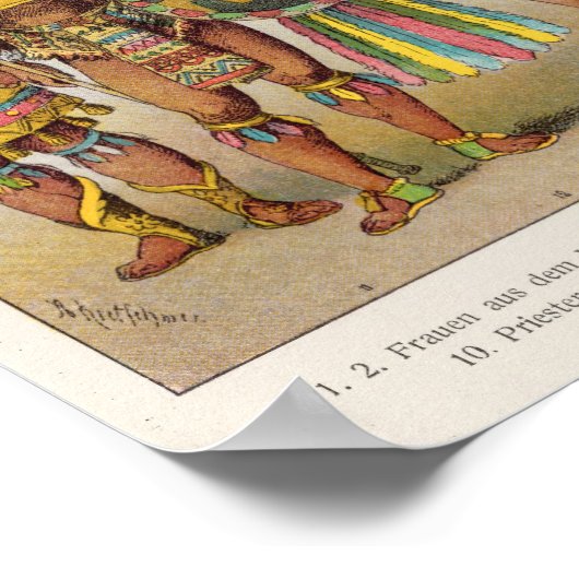 Mexicaanse dress poster (Hoek)