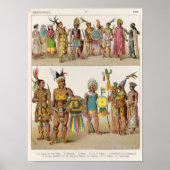 Mexicaanse dress poster (Voorkant)