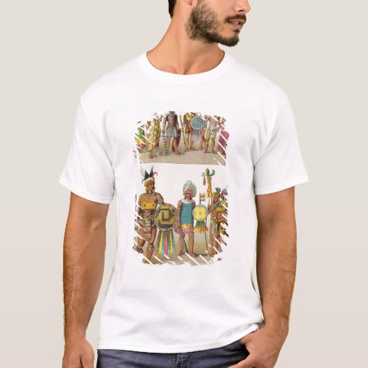 Mexicaanse dress t-shirt (Voorkant)