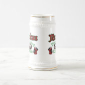 Mexicaanse Drink Cptn-Mok Bierpul (Center)