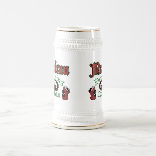 Mexicaanse Drink Cptn-Mok Bierpul (Center)