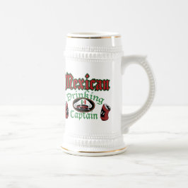 Mexicaanse Drink Cptn-Mok Bierpul
