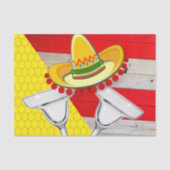 Mexicaanse Drinken voor weefselpapier Tissuepapier (Voorkant)