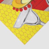 Mexicaanse Drinken voor weefselpapier Tissuepapier (Detail)