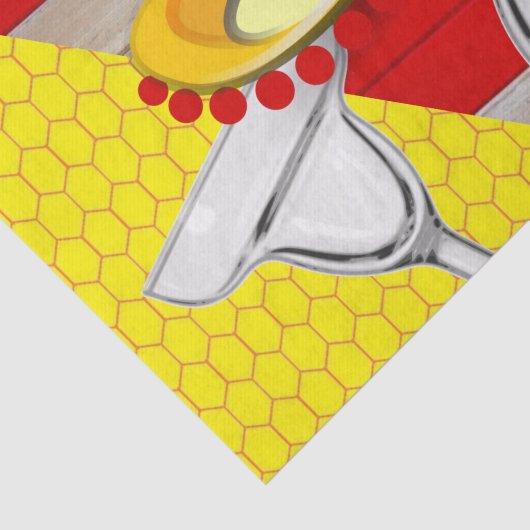 Mexicaanse Drinken voor weefselpapier Tissuepapier (Detail)