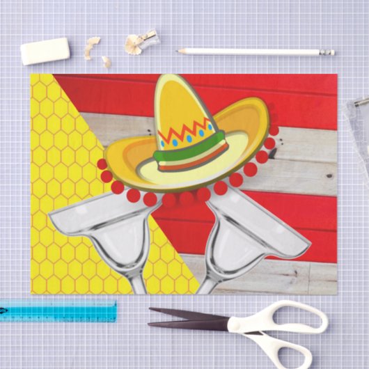 Mexicaanse Drinken voor weefselpapier Tissuepapier (Craft)