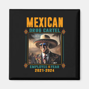Mexicaanse drugskartel werknemer van het jaar - Bi Magneet