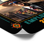 Mexicaanse drugskartel werknemer van het jaar - Bi Poster (Hoek)