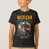 Mexicaanse drugskartel werknemer van het jaar - Bi T-shirt (Voorkant)