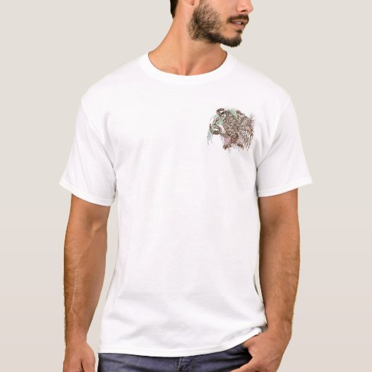 Mexicaanse Eagle 2 T-shirt (Voorkant)