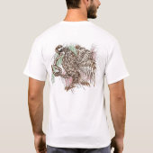 Mexicaanse Eagle 2 T-shirt (Achterkant)