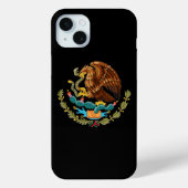 Mexicaanse Eagle Case-Mate iPhone Case (Achterkant)