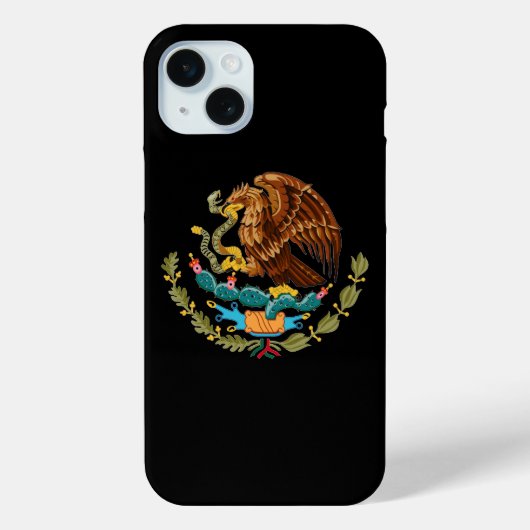 Mexicaanse Eagle Case-Mate iPhone Case (Achterkant)